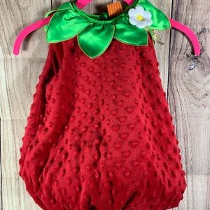 Strawberry Costume 18 month